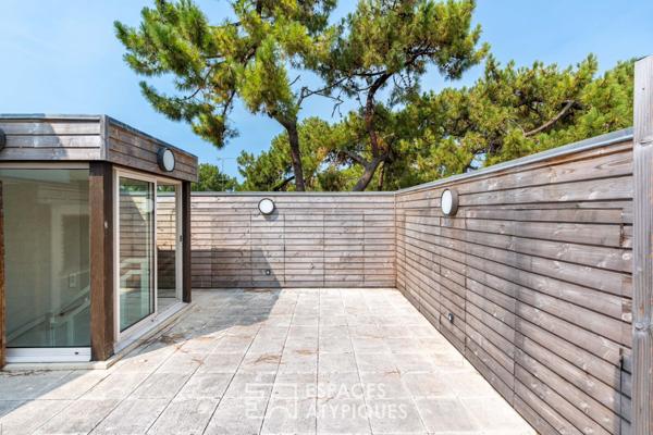 Villa avec vue mer et roof-top à La Baule – Quartier Grands Hotêls