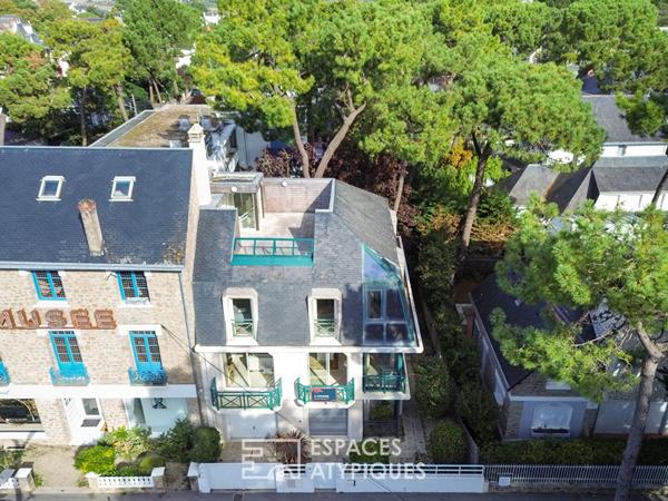 Villa avec vue mer et roof-top à La Baule – Quartier Grands Hotêls