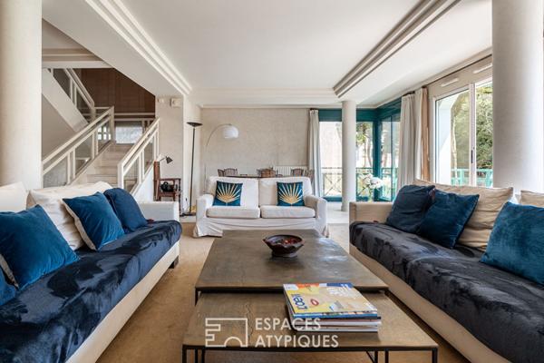 Villa avec vue mer et roof-top à La Baule – Quartier Grands Hotêls