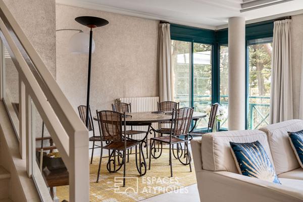 Villa avec vue mer et roof-top à La Baule – Quartier Grands Hotêls