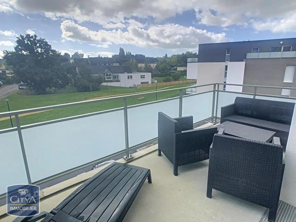 Appartement à louer 3 pièces 61.6m² Auray (56400)