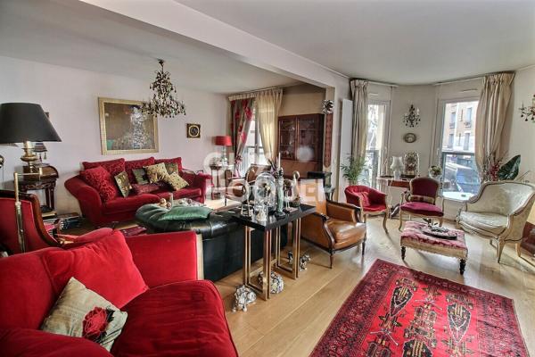 Appartement Levallois Perret 4 pièce(s) + studio attenant 140 m2
