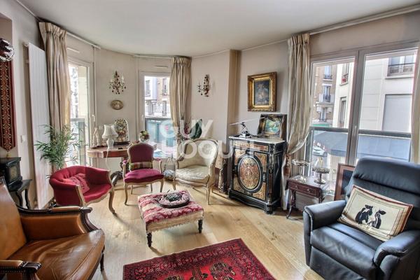 Appartement Levallois Perret 4 pièce(s) + studio attenant 140 m2