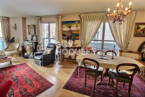 Appartement Levallois Perret 4 pièce(s) + studio attenant 140 m2
