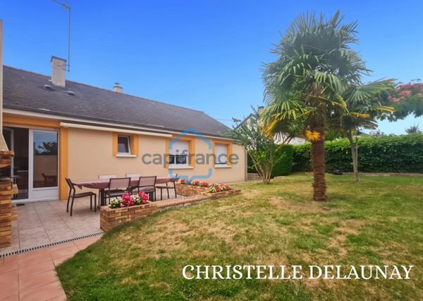 Charmant plain-pied de 90 m² à Saint-Jean-sur-Mayenne