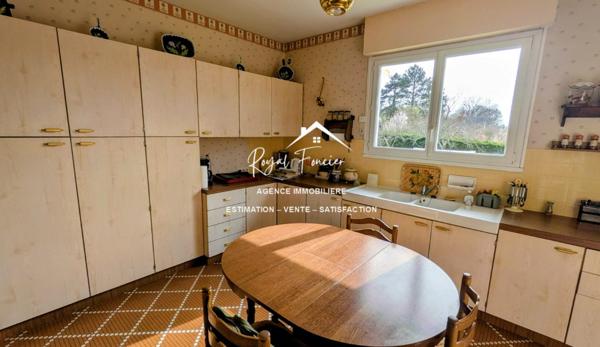 Maison familiale trés lumineuse dans un quartier calme