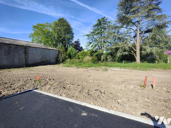 A VENDRE TERRAIN A BATIR 