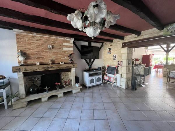 Maison à vendre |  Coulaures |  4 pièces | 122 m²