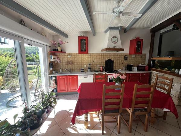 Maison à vendre |  Coulaures |  4 pièces | 122 m²
