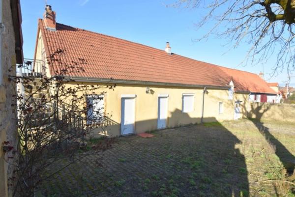 Dpt Saône et Loire (71), à vendre RIGNY SUR ARROUX maison P4
