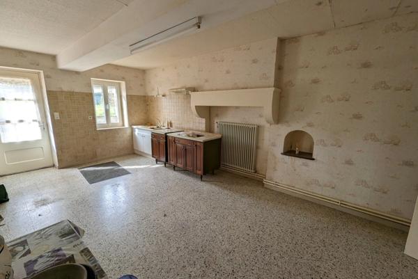 Dpt Saône et Loire (71), à vendre RIGNY SUR ARROUX maison P4