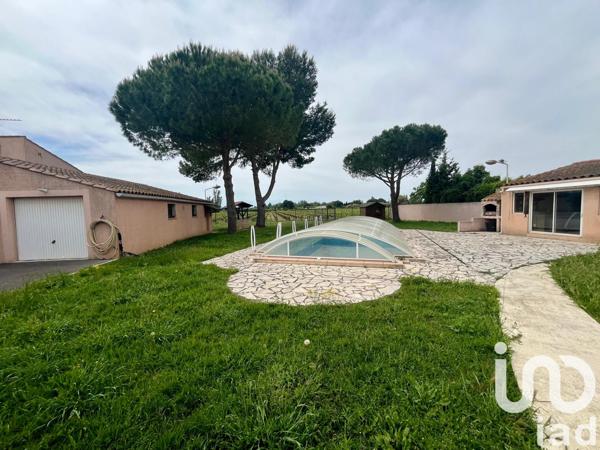 Maison à vendre 5 pièces 147 m² Coursan