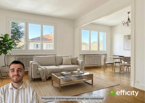 Appartement 3 pièces - 70 m²