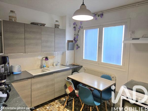 Appartement à vendre 5 pièces 60 m² Maubeuge