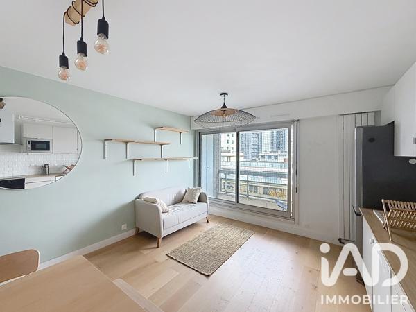 Appartement à vendre 2 pièces 35 m² Paris 19