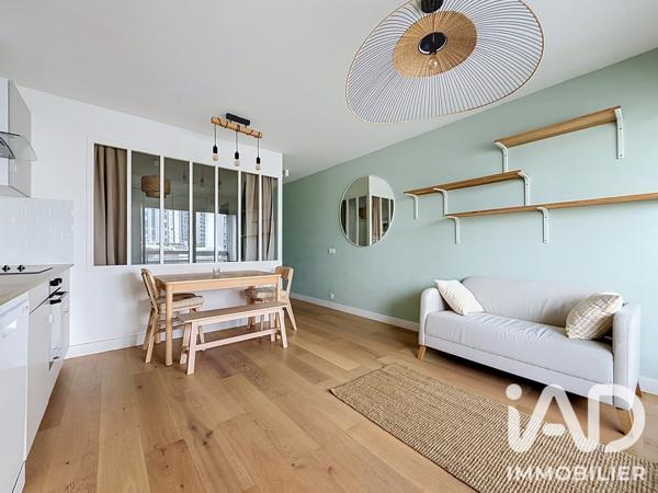 Appartement à vendre 2 pièces 35 m² Paris 19
