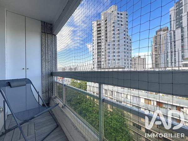 Appartement à vendre 2 pièces 35 m² Paris 19