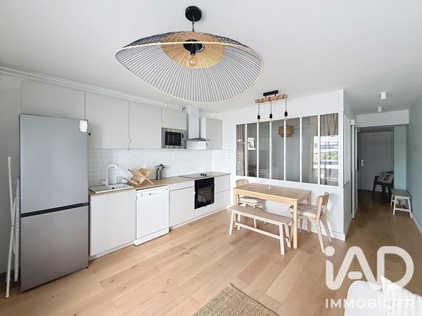 Appartement à vendre 2 pièces 35 m² Paris 19