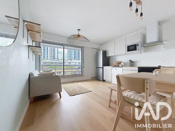 Appartement à vendre 2 pièces 35 m² Paris 19
