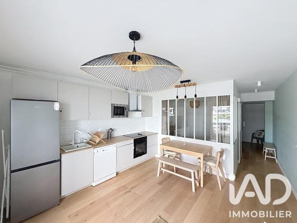 Appartement à vendre 2 pièces 35 m² Paris 19