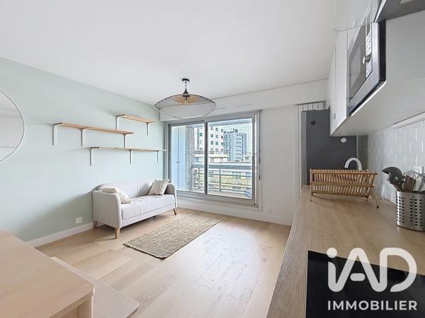 Appartement à vendre 2 pièces 35 m² Paris 19