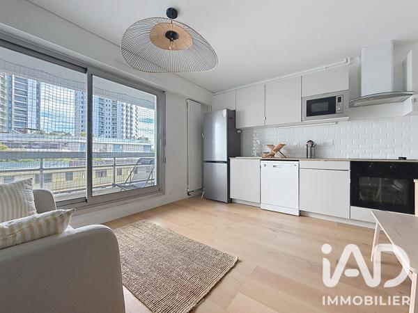Appartement à vendre 2 pièces 35 m² Paris 19