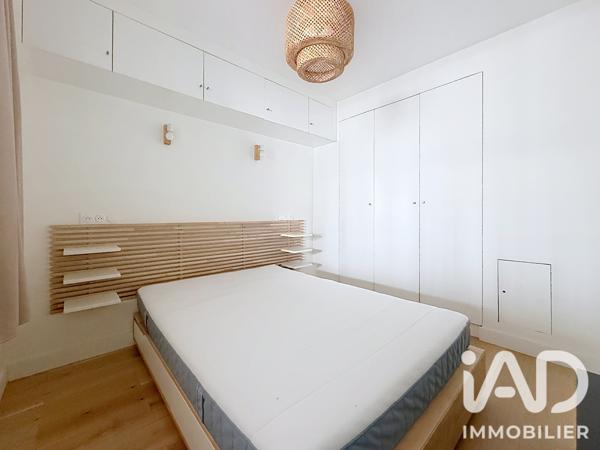 Appartement à vendre 2 pièces 35 m² Paris 19