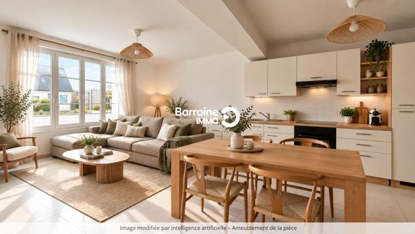 Vente appartement à Crozon, 2 pièces 45.07m²