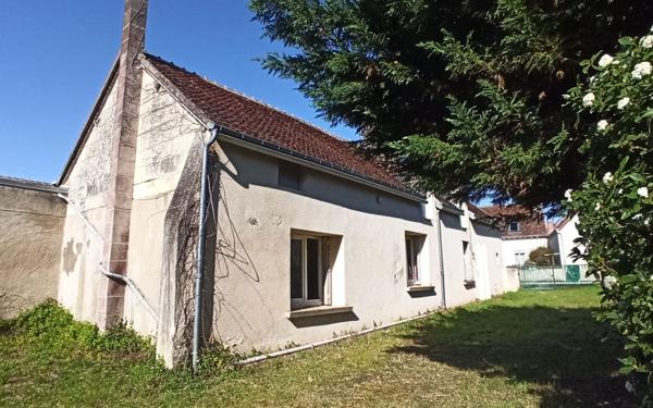 Maison à vendre    3 pièces •  Noyers-sur-Cher