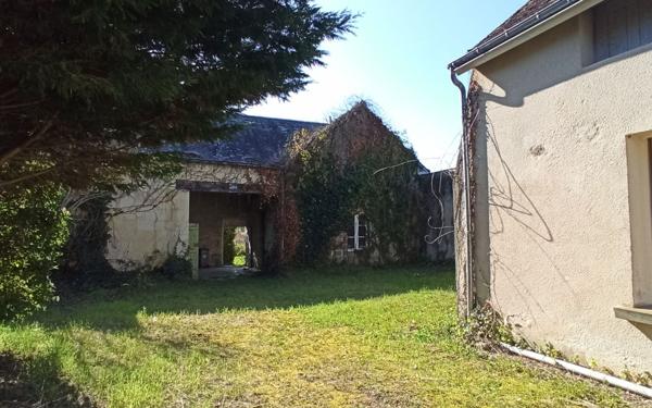 Maison à vendre    3 pièces •  Noyers-sur-Cher
