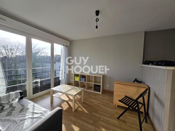 A Louer - Appartement T1 Bis meublé - Quartier Kérinou à BREST