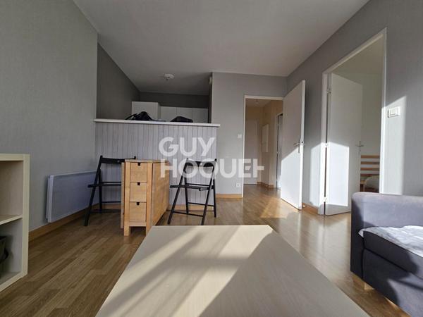 A Louer - Appartement T1 Bis meublé - Quartier Kérinou à BREST