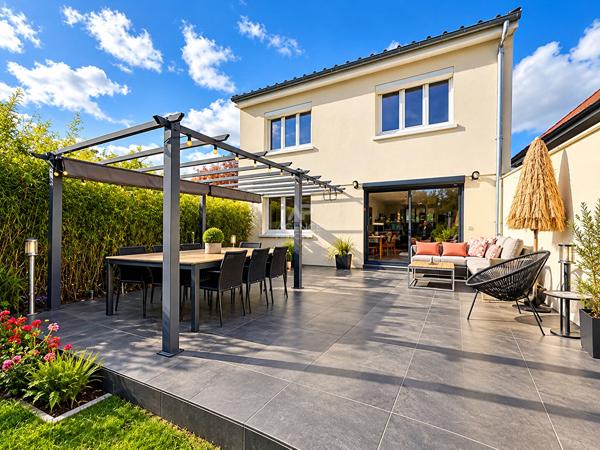 Maison Conflans Sainte Honorine 7 pièce(s) 127 m2 449 900 € **  - Référence  8421