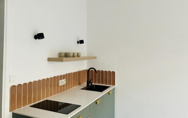 Appartement 1 pièce - 21 m² Exclusivité efficity