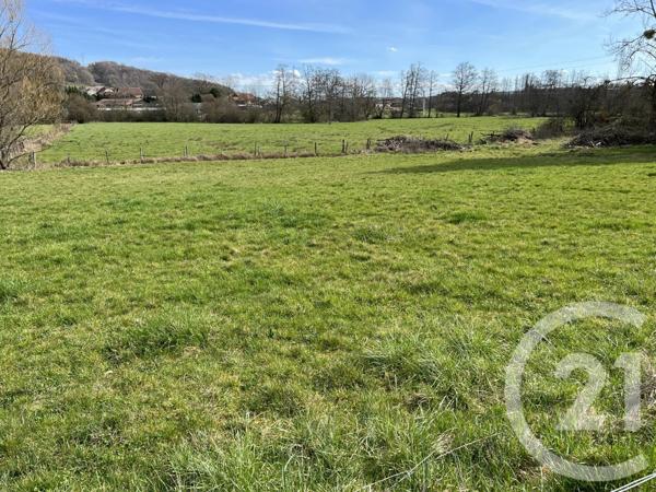 terrain à vendre 820 m2 LUZE - 70