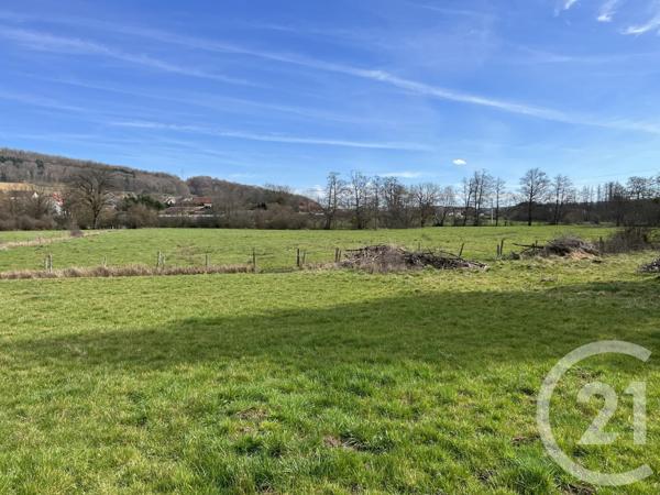 terrain à vendre 820 m2 LUZE - 70