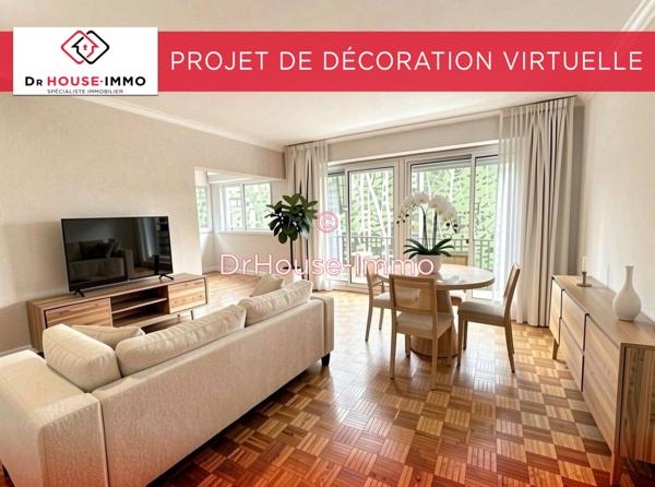Appartement à vendre 5 pièces de 91 m²
