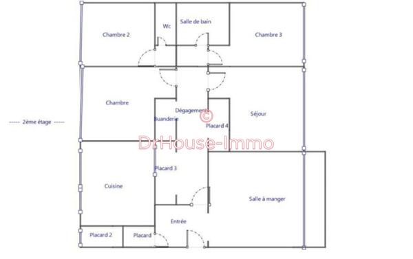 Appartement à vendre 5 pièces de 91 m²