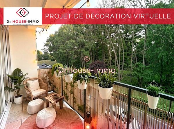 Appartement à vendre 5 pièces de 91 m²