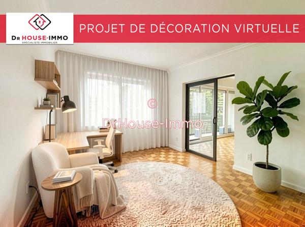 Appartement à vendre 5 pièces de 91 m²