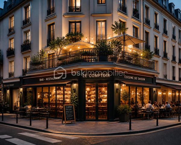 Immeuble commercial de 81,17 m²