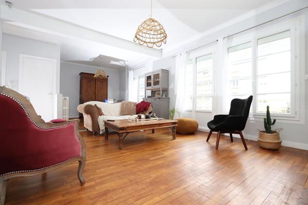 Appartement Saint Nazaire 4 pièce(s) 83,30 m² - 1er étage d'une résidence bien entretenue - Cave privative - Cour commune