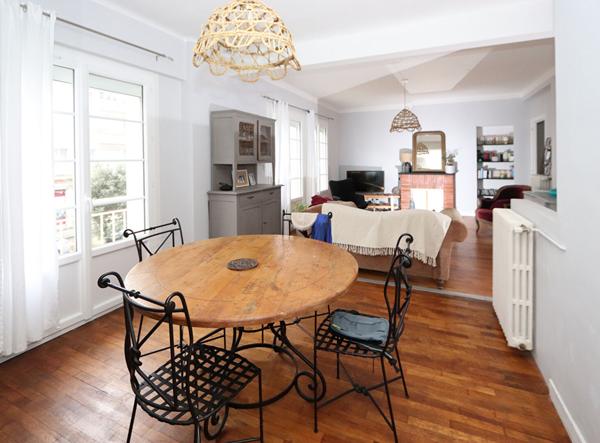 Appartement Saint Nazaire 4 pièce(s) 83,30 m² - 1er étage d'une résidence bien entretenue - Cave privative - Cour commune