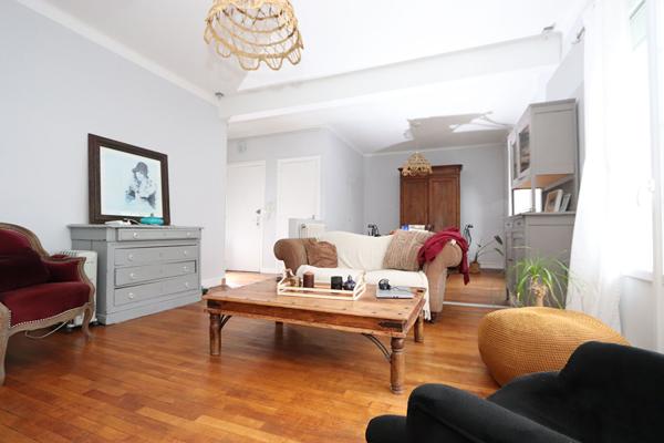 Appartement Saint Nazaire 4 pièce(s) 83,30 m² - 1er étage d'une résidence bien entretenue - Cave privative - Cour commune