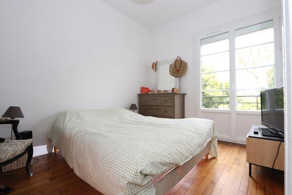 Appartement Saint Nazaire 4 pièce(s) 83,30 m² - 1er étage d'une résidence bien entretenue - Cave privative - Cour commune