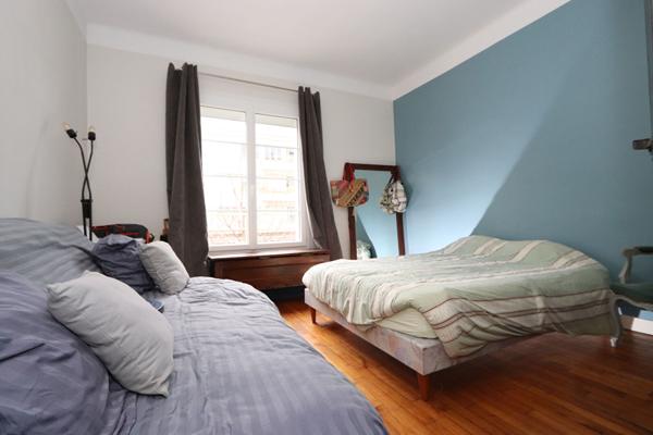 Appartement Saint Nazaire 4 pièce(s) 83,30 m² - 1er étage d'une résidence bien entretenue - Cave privative - Cour commune