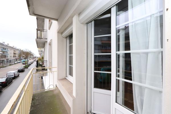 Appartement Saint Nazaire 4 pièce(s) 83,30 m² - 1er étage d'une résidence bien entretenue - Cave privative - Cour commune