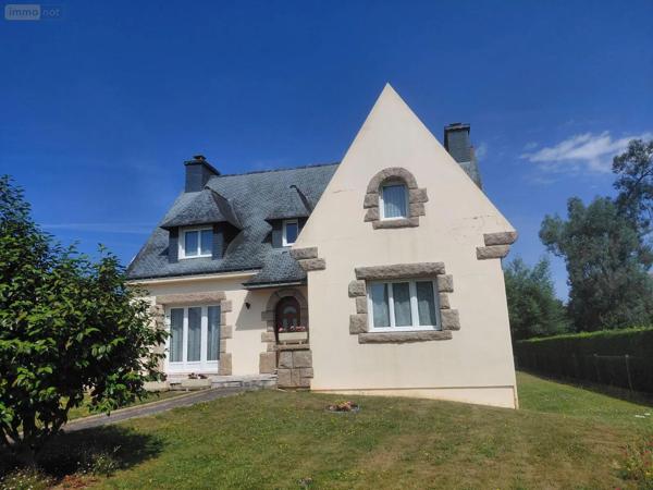 Achat - Maison | Maison individuelle Pontivy 56300 6 pièces 148 m 2 1008 m 2
