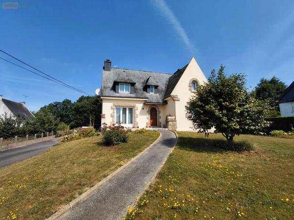 Achat - Maison | Maison individuelle Pontivy 56300 6 pièces 148 m 2 1008 m 2