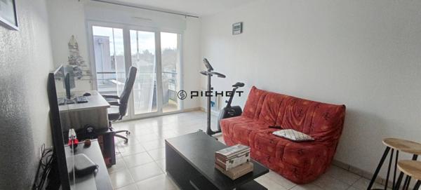 Appartement 2 pièces 38 m²